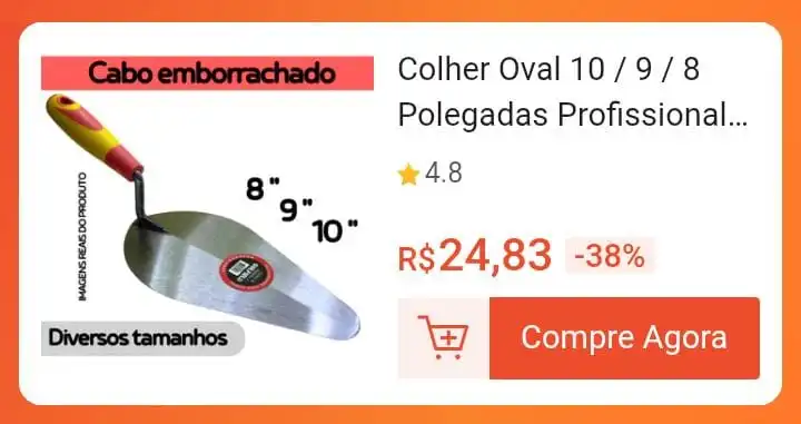 colher de pedreiro