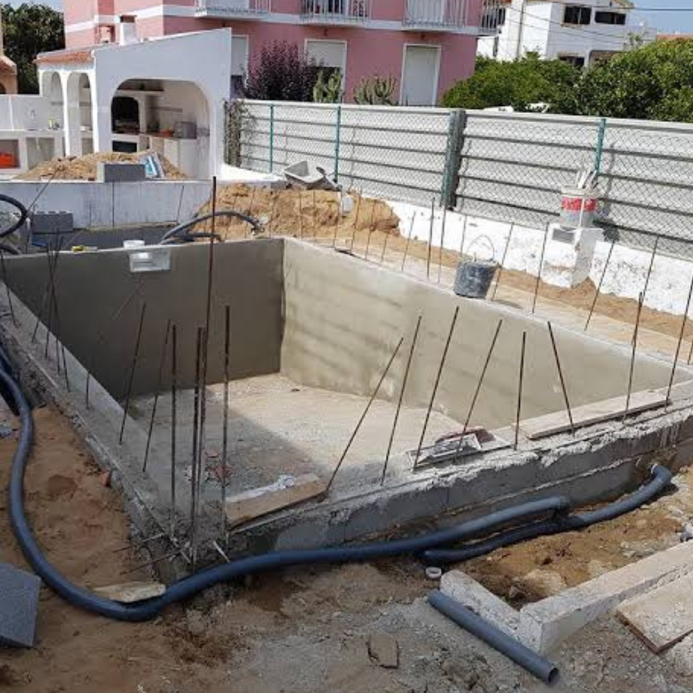 Construção de Piscina no Rio de Janeiro