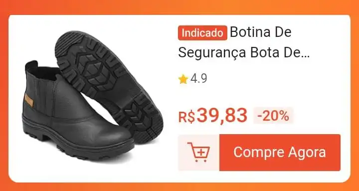 bota de seguranca