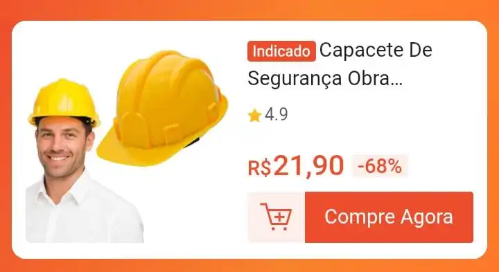 capacete de seguranca