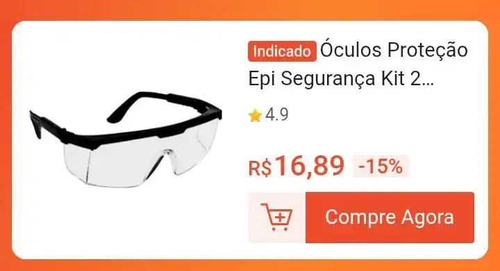 oculos de seguranca